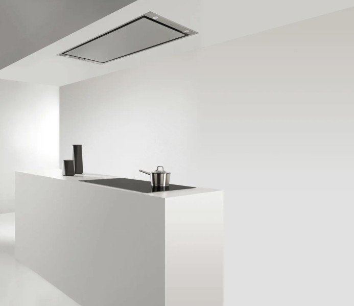 Dampkap inbouwgroep Novy 6830 / Novy Pure'line met verlichting detail 4