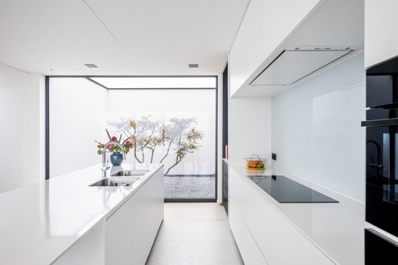 Hotte groupe aspirant Novy 6841 / Novy Pure'line met verlichting detail 4