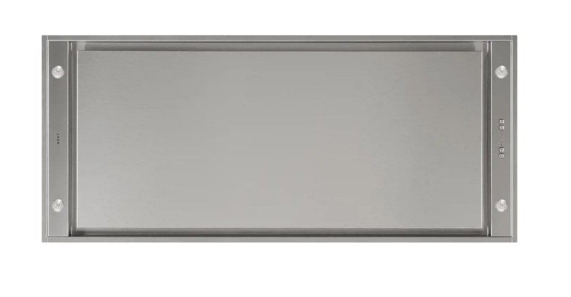 Hotte groupe aspirant Novy 6840 / Novy Pure'line met verlichting vooraanzicht