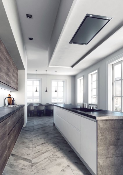 Hotte groupe aspirant Novy 6840 / Novy Pure'line met verlichting detail 4