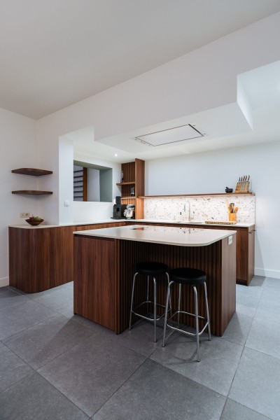 Hotte groupe aspirant Novy 6831 / Novy Pure'line met verlichting detail 5