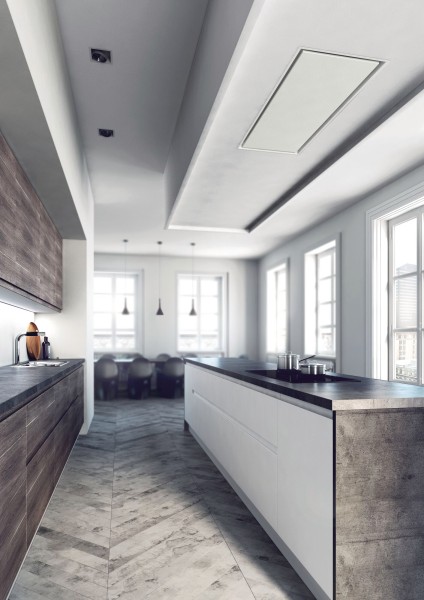 Hotte groupe aspirant Novy 6834 / Novy Pure'line zonder verlichting detail 2