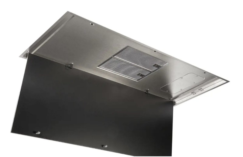 Dampkap inbouwgroep Novy 6833 / Novy Pure'line zonder verlichting detail 3