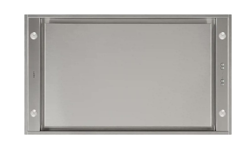 Hotte aspirante sans moteur Novy 6835 / Novy Pure'line met verlichting vooraanzicht