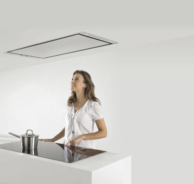 Hotte aspirante sans moteur Novy 6835 / Novy Pure'line met verlichting detail 3