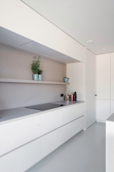 Dampkap inbouwgroep Novy 6844 / Novy Pure'line zonder verlichting detail 2