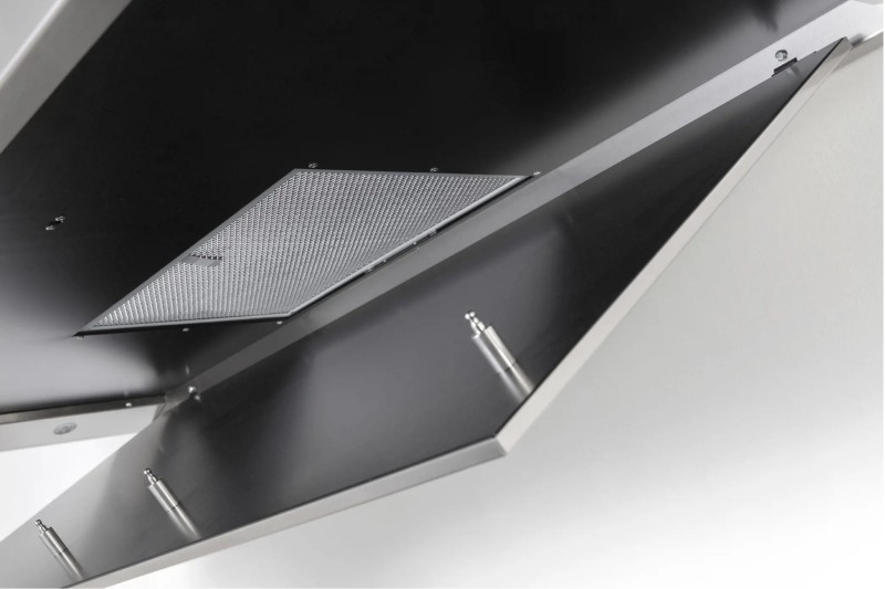 Dampkap wand/schouw Novy 7610 / Novy Flatline detail 3