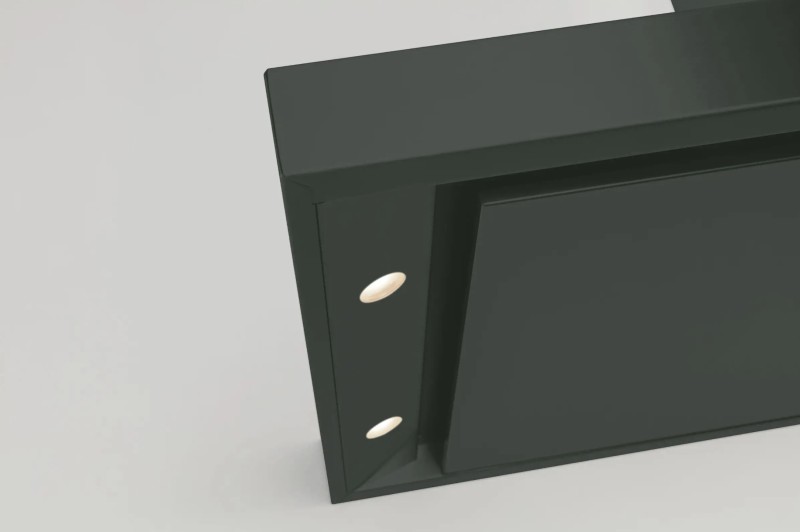 Hotte cheminée Novy 7602 / Novy Flatline detail 1