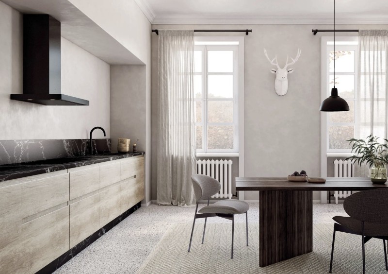 Dampkap wand/schouw Novy 7602 / Novy Flatline detail 3