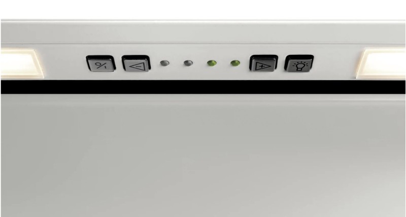 Hotte groupe aspirant Novy 26080 / Novy Crystal WIT detail 3