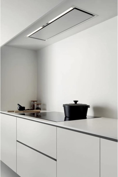 Hotte groupe aspirant Novy 26080 / Novy Crystal WIT detail 4