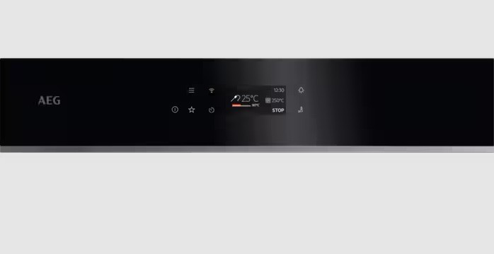 Multifunctie oven AEG TE7PB63ZAB/zwart detail 1