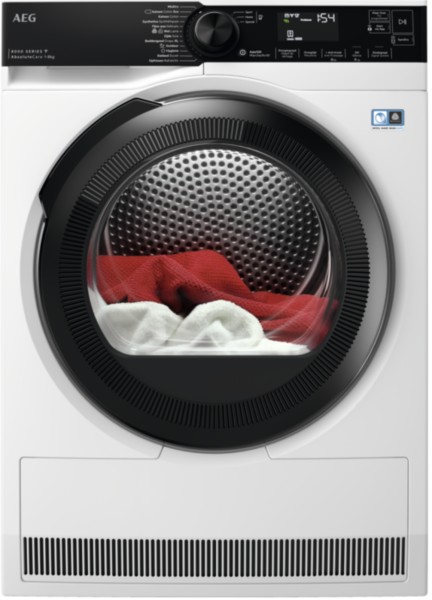 Séchoir AEG TR88PA64C vooraanzicht