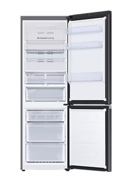 Combiné réfrigérateur/congélateur Samsung RB34C605CB1/black detail 1