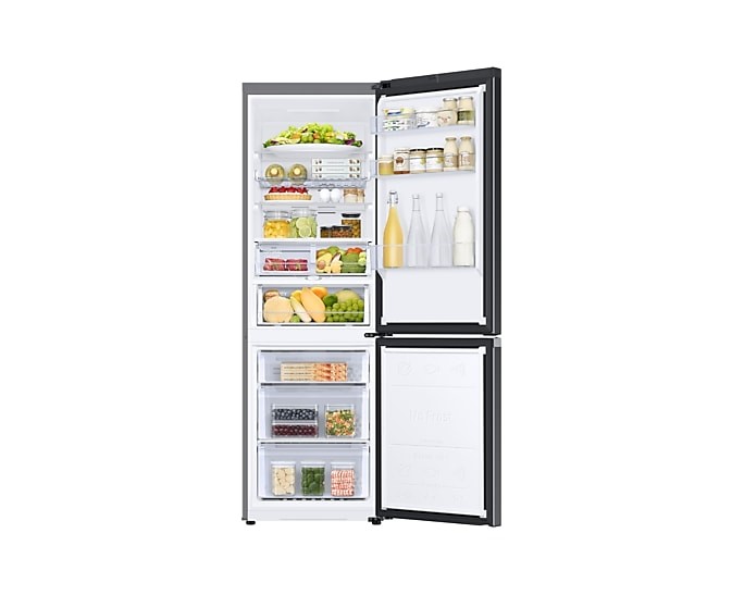 Combiné réfrigérateur/congélateur Samsung RB34C605CB1/black detail 2