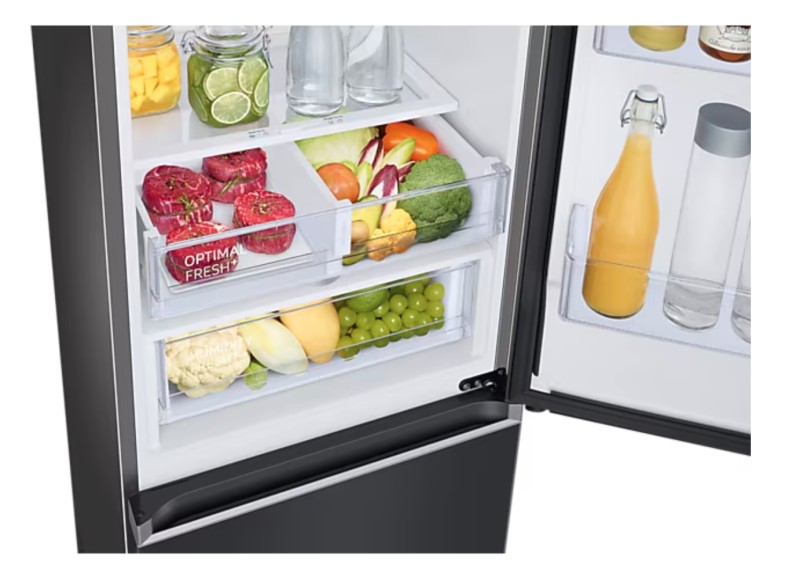 Koelvriescombinatie Samsung RB34C605CB1/black detail 3
