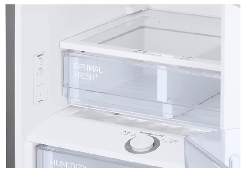 Combiné réfrigérateur/congélateur Samsung RB34C605CB1/black detail 4