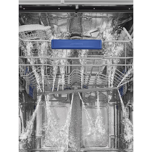 Lave-vaisselle avec panneau de commande 60cm Smeg PL254CX detail 3