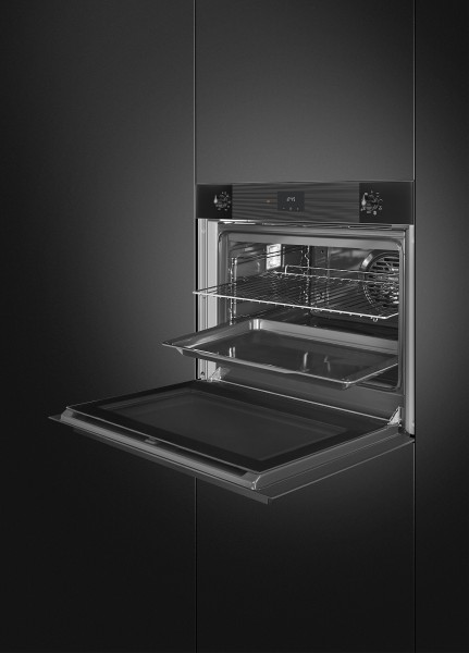 Multifunctie oven Smeg SO5100TB3/zwart detail 2