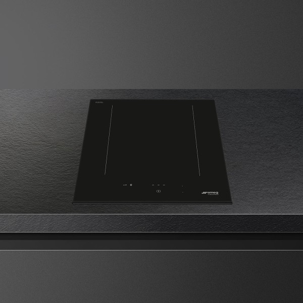 Kookplaat klein/domino Smeg SIM3323D detail 3