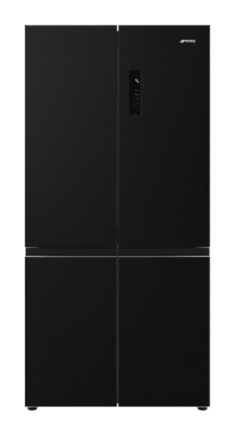 Side/Side + 3 en 4 deurs Smeg FQI60KD vooraanzicht