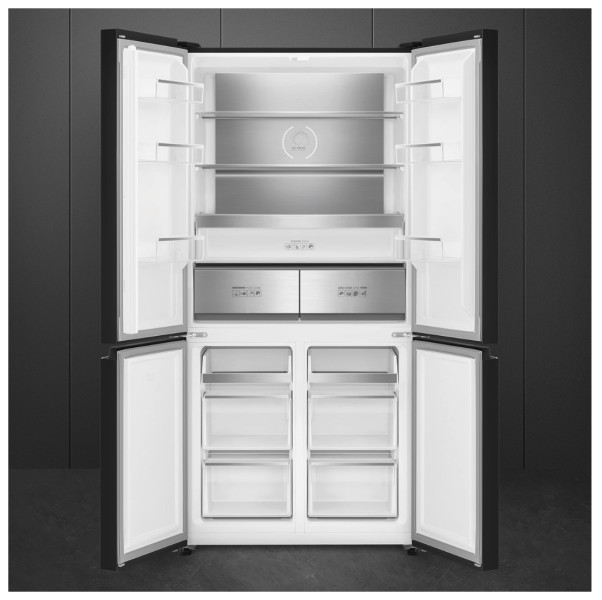 Side/Side + 3 en 4 deurs Smeg FQI60KD detail 1