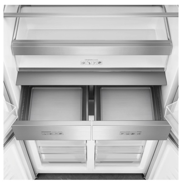 Side/Side + 3 en 4 deurs Smeg FQI60KD detail 3