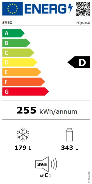 Side/Side + 3 en 4 deurs Smeg FQI60KD detail 5