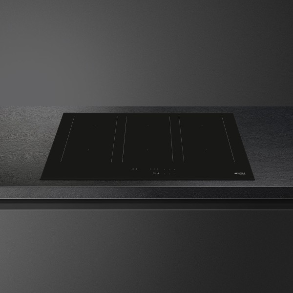 Taque de cuisson induction Smeg SIM3864D detail 1
