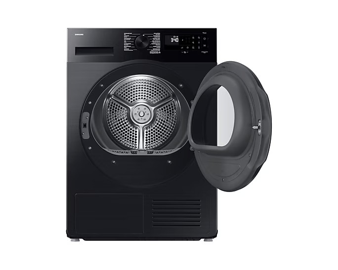 Séchoir Samsung DV9UDG52A0ABEN/ZWART/knop detail 1