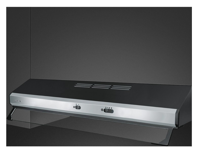 Hotte classique/ à visière Smeg KSEC91XE3 vooraanzicht