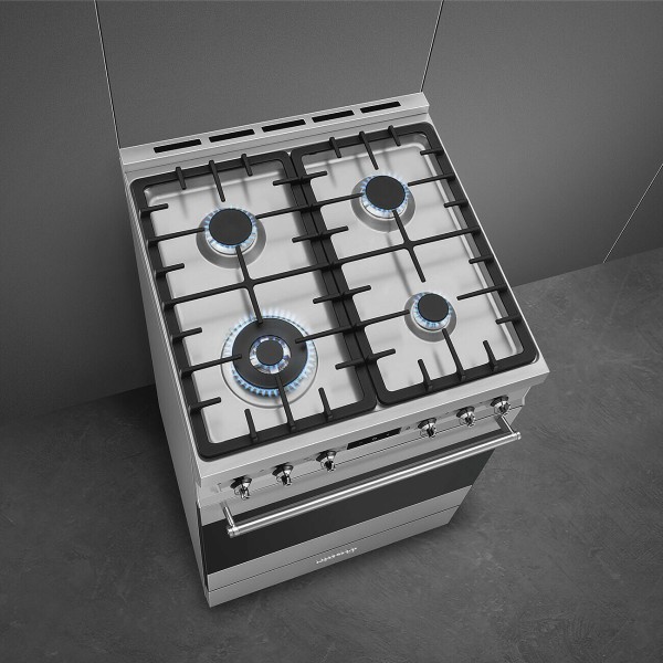 Fornuis gaskookplaat Smeg C6GMX2 detail 3