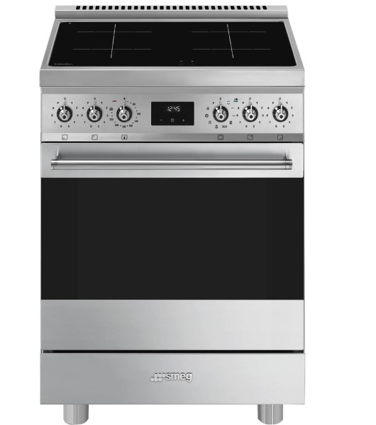 Cuisinière induction Smeg C6IPXM2 vooraanzicht