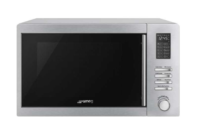 Microgolfoven vrijstaand Smeg MOE34CXI2/INOX vooraanzicht