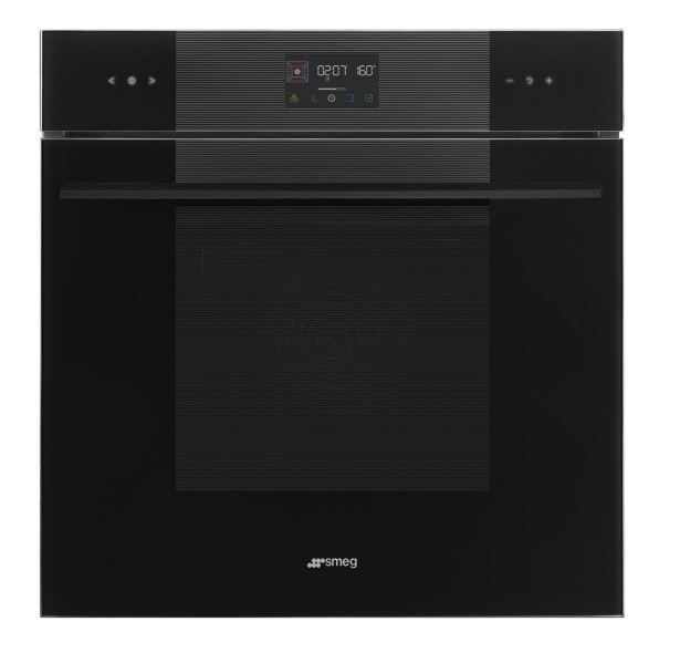 Multifunctie oven Smeg SO6102TB3/zwart vooraanzicht