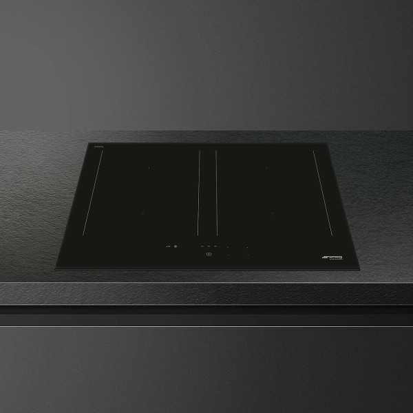 Kookplaat inductie Smeg SIM3644D detail 1