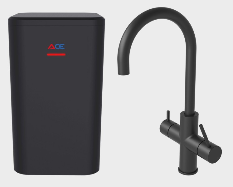 Unito Unito Ace Classic C Zwart vooraanzicht