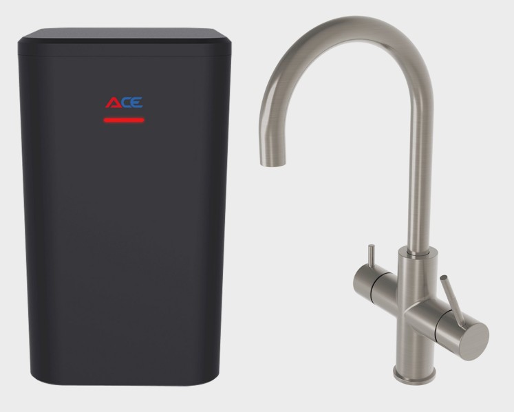 Unito Unito Ace Classic C RVS vooraanzicht