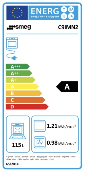 Fornuis inductie kookplaat Smeg C9IMN2/zwart detail 5