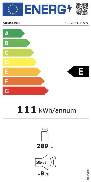 Koelkast inbouw 176-179cm hoog Samsung BRR29610EWW detail 6