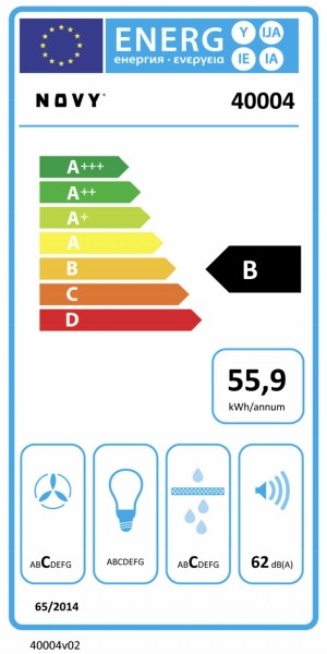 Taque de cuisson avec hotte intégrée Novy 40 004 / Novy Up detail 7