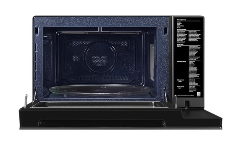Micro-ondes pose-libre Samsung MC32DB7746KCE1/zwart detail 1