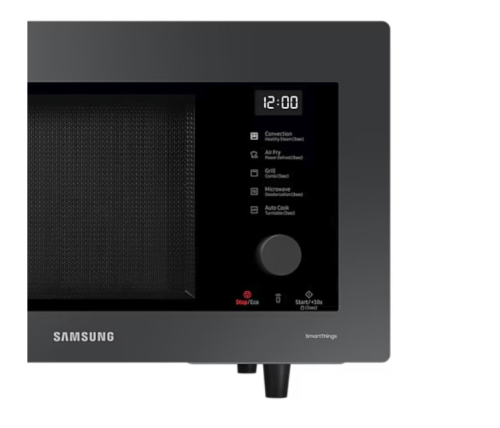 Microgolfoven vrijstaand Samsung MC32DB7746KCE1/zwart detail 2