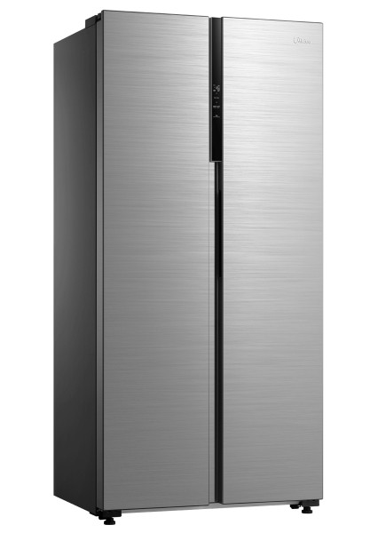 Side/Side + 3 et 4 portes Midea MDRS619FIE46 vooraanzicht
