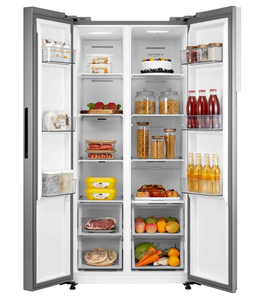 Side/Side + 3 et 4 portes Midea MDRS619FIE46 detail 1