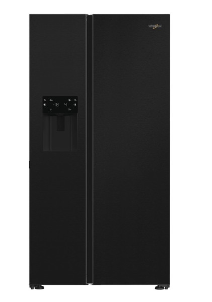 Side/Side + 3 en 4 deurs Whirlpool WHG26574WXK5E vooraanzicht