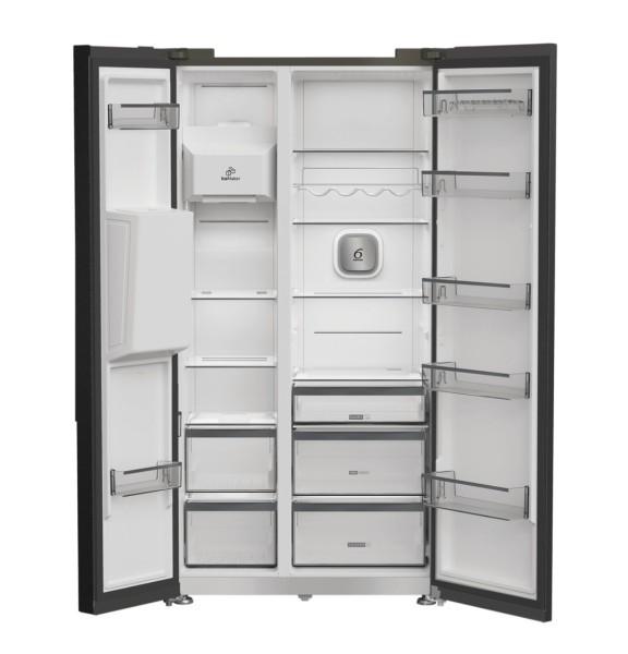 Side/Side + 3 et 4 portes Whirlpool WHG26574WXK5E detail 2