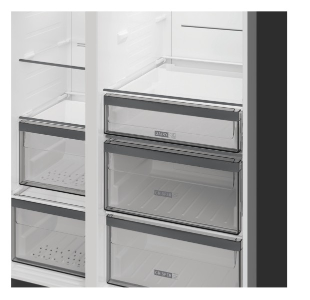 Side/Side + 3 et 4 portes Whirlpool WHG26574WXK5E detail 3