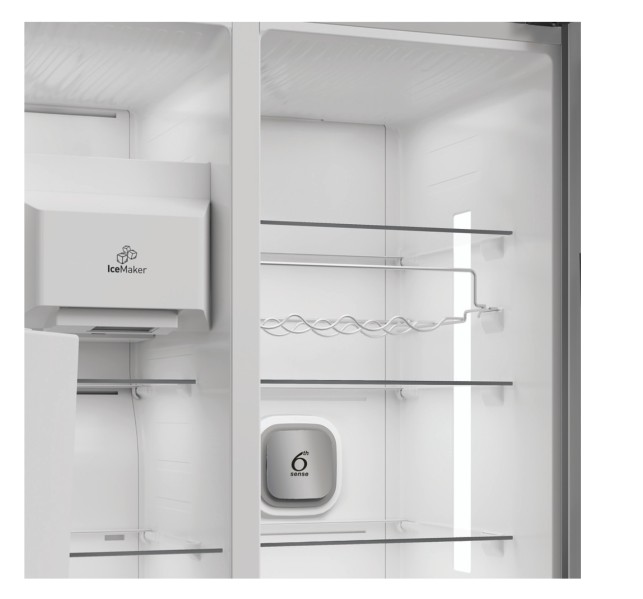 Side/Side + 3 et 4 portes Whirlpool WHG26574WXK5E detail 4