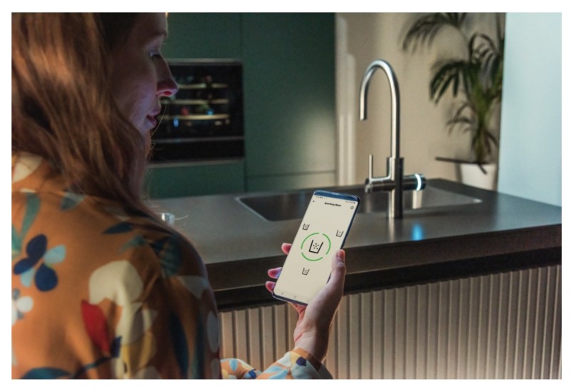 Robinet multifonctionnel Franke 302278 detail 5